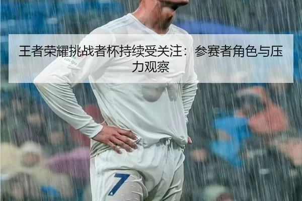 王者荣耀挑战者杯持续受关注:参赛者角色与压力观察